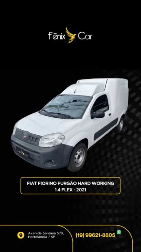 FIAT Fiorino Furg�o 1.4 FIRE FLEX HARD WORKING, Foto 1