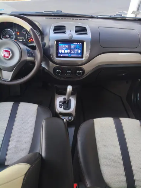 FIAT Grand Siena 1.6 16V 4P FLEX SUBLIME DULOGIC AUTOMATIZADO, Foto 14