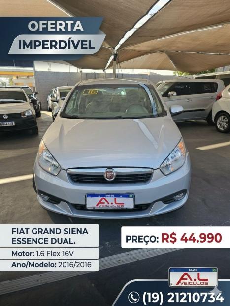 FIAT Grand Siena 1.6 16V 4P FLEX ESSENCE DUALOGIC AUTOMATIZADO, Foto 1