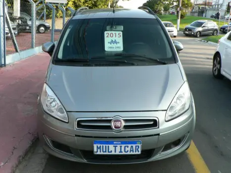 FIAT Idea 1.4 4P ATTRACTIVE FLEX, Foto 2 FIAT Idea 1.4 4P ATTRACTIVE FLEX, Foto 2