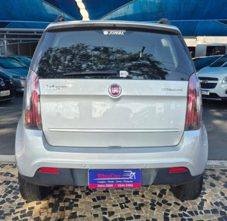 FIAT Idea 1.4 4P ELX FLEX, Foto 4 FIAT Idea 1.4 4P ELX FLEX, Foto 4