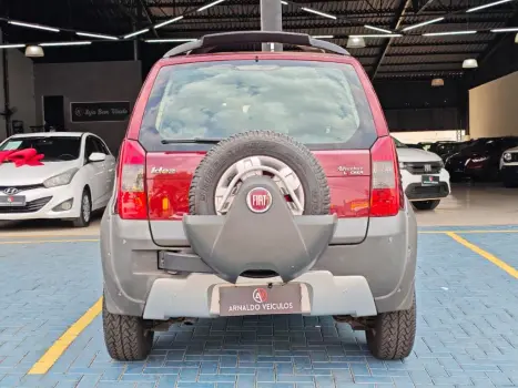 FIAT Idea 1.8 16V 4P FLEX ADVENTURE DUALOGIC AUTOMATIZADO, Foto 5