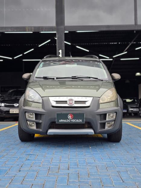 FIAT Idea 1.8 16V 4P FLEX ADVENTURE DUALOGIC AUTOMATIZADO, Foto 2