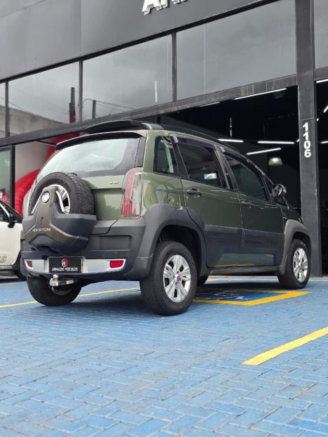 FIAT Idea 1.8 16V 4P FLEX ADVENTURE DUALOGIC AUTOMATIZADO, Foto 4