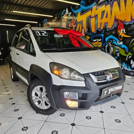 FIAT Idea 1.8 16V 4P ADVENTURE FLEX LOCKER, Foto 2