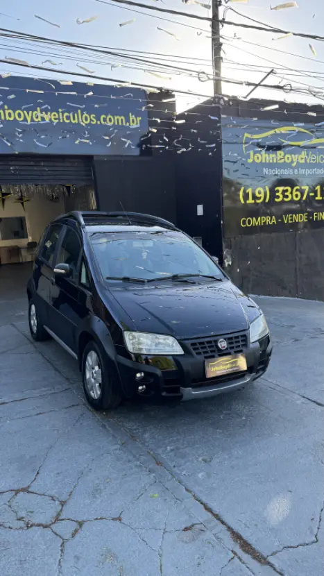 FIAT Idea 1.8 16V 4P ADVENTURE FLEX LOCKER, Foto 1