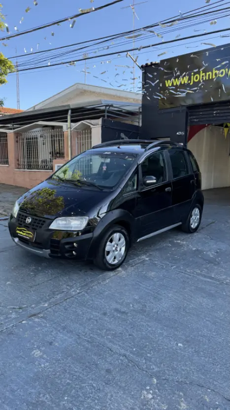 FIAT Idea 1.8 16V 4P ADVENTURE FLEX LOCKER, Foto 4