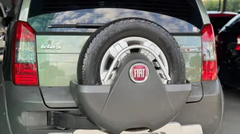 FIAT Idea 1.8 4P ELX FLEX, Foto 13 FIAT Idea 1.8 4P ELX FLEX, Foto 13