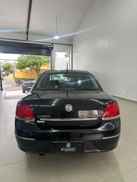 FIAT Linea 1.8 16V 4P FLEX ABSOLUTE DUALOGIC AUTOMATIZADO, Foto 5