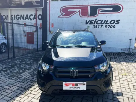 FIAT Mobi 1.0 4P FLEX EVO TREKKING, Foto 4 FIAT Mobi 1.0 4P FLEX EVO TREKKING, Foto 4
