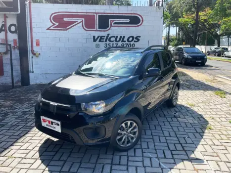 FIAT Mobi 1.0 4P FLEX EVO TREKKING, Foto 8 FIAT Mobi 1.0 4P FLEX EVO TREKKING, Foto 8