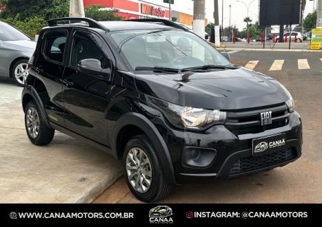 FIAT Mobi 1.0 4P FLEX EVO TREKKING, Foto 4 FIAT Mobi 1.0 4P FLEX EVO TREKKING, Foto 4