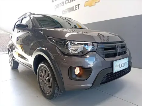 FIAT Mobi 1.0 4P FLEX EVO TREKKING, Foto 2