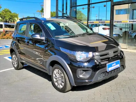 FIAT Mobi 1.0 4P FLEX EVO TREKKING, Foto 5