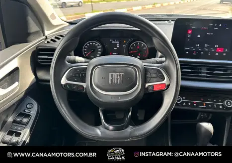 FIAT Pulse 1.0 12V 4P FLEX 200 DRIVE TURBO AUTOM�TICO CVT, Foto 12