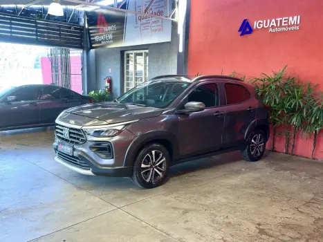 FIAT Pulse 1.0 12V 4P FLEX 200 AUDACE TURBO AUTOM�TICO CVT, Foto 19