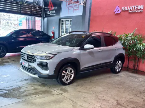 FIAT Pulse 1.0 12V 4P FLEX 200 AUDACE TURBO AUTOM�TICO CVT, Foto 2