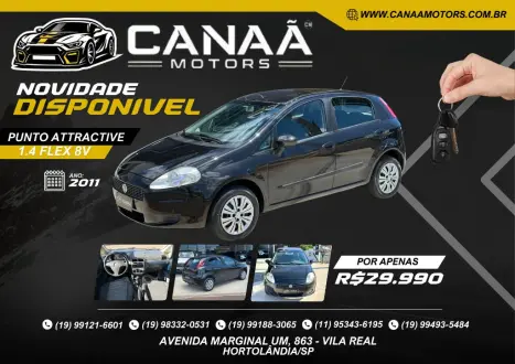 FIAT Punto 1.4 4P ATTRACTIVE FLEX, Foto 1