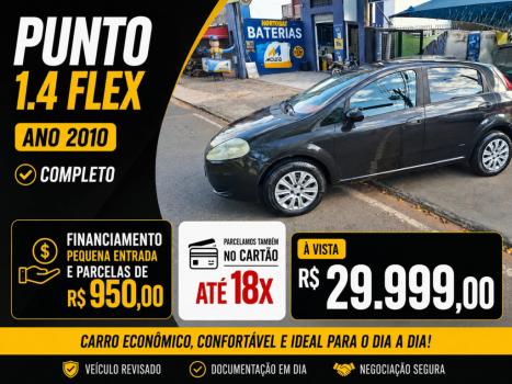 FIAT Punto 1.4 4P ELX FLEX, Foto 1