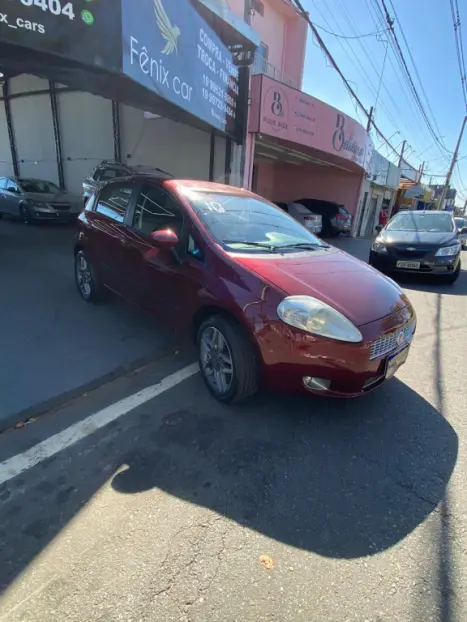 FIAT Punto 1.4 4P ELX FLEX, Foto 9