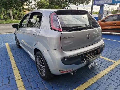 FIAT Punto 1.8 4P FLEX SPORTING DUALOGIC AUTOMATIZADO, Foto 10