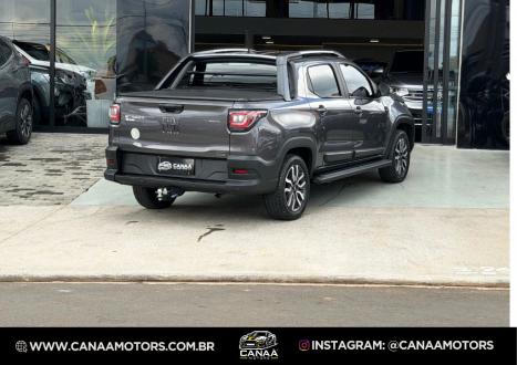 FIAT Strada 1.0 12V TURBO 200 FLEX RANCH CABINE DUPLA CVT AUTOMÁTICO, Foto 4