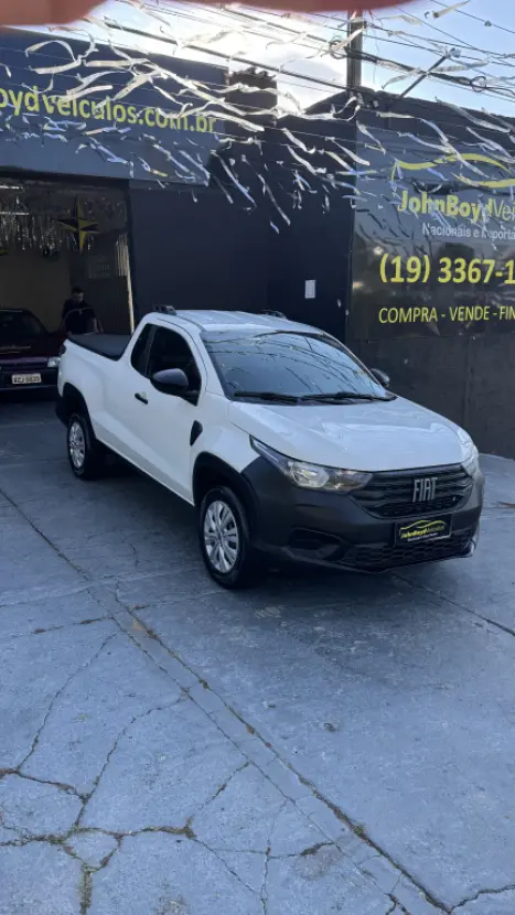 FIAT Strada 1.3 FIREFLY FLEX FREEDOM CABINE SIMPLES, Foto 3