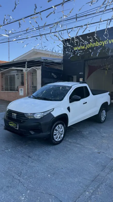 FIAT Strada 1.3 FIREFLY FLEX FREEDOM CABINE SIMPLES, Foto 4