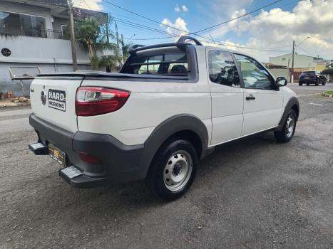 FIAT Strada 1.4 3P FLEX HARD WORKING CABINE DUPLA, Foto 3