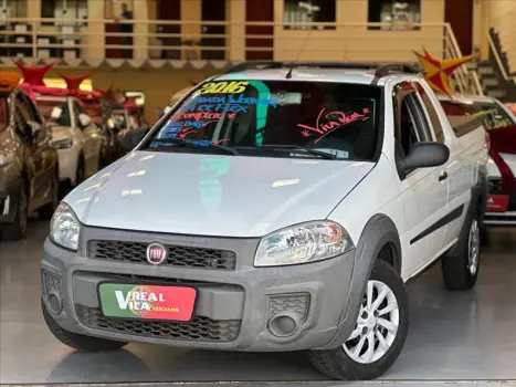 FIAT Strada 1.4 3P FLEX HARD WORKING CABINE DUPLA, Foto 3