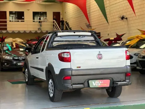 FIAT Strada 1.4 3P FLEX HARD WORKING CABINE DUPLA, Foto 7