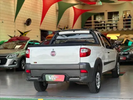 FIAT Strada 1.4 3P FLEX HARD WORKING CABINE DUPLA, Foto 9