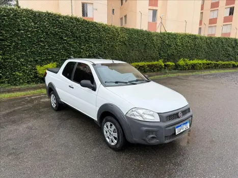 FIAT Strada 1.4 3P FLEX HARD WORKING CABINE DUPLA, Foto 1