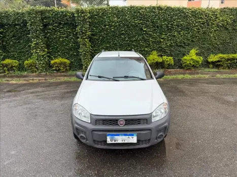 FIAT Strada 1.4 3P FLEX HARD WORKING CABINE DUPLA, Foto 2