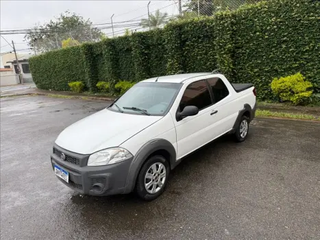 FIAT Strada 1.4 3P FLEX HARD WORKING CABINE DUPLA, Foto 3