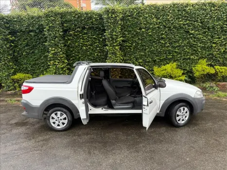 FIAT Strada 1.4 3P FLEX HARD WORKING CABINE DUPLA, Foto 5