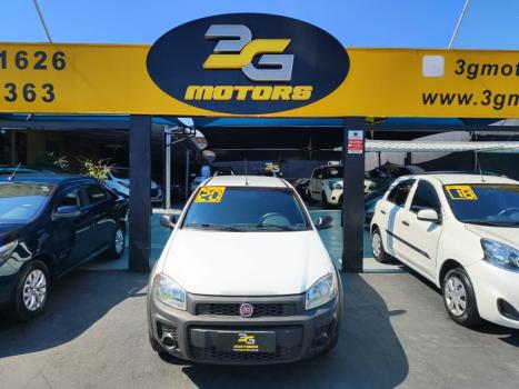 FIAT Strada 1.4 3P FLEX HARD WORKING CABINE DUPLA, Foto 2