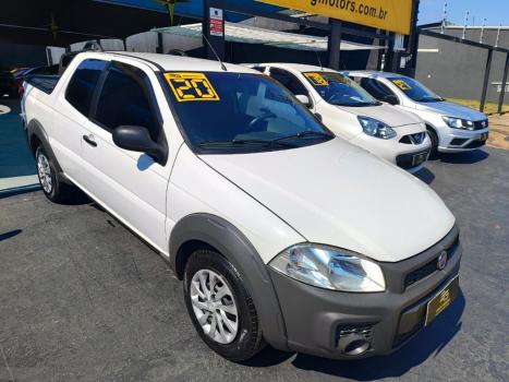FIAT Strada 1.4 3P FLEX HARD WORKING CABINE DUPLA, Foto 3