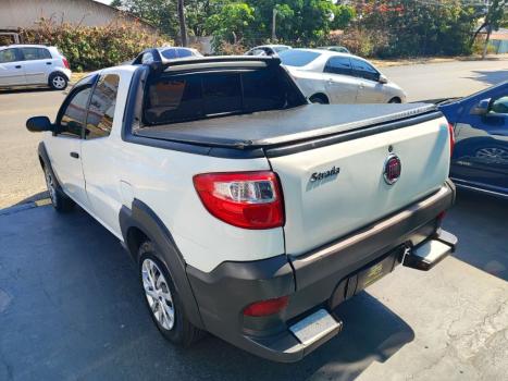FIAT Strada 1.4 3P FLEX HARD WORKING CABINE DUPLA, Foto 5