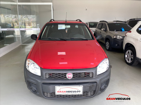 FIAT Strada 1.4 3P WORKING FLEX CABINE DUPLA, Foto 2