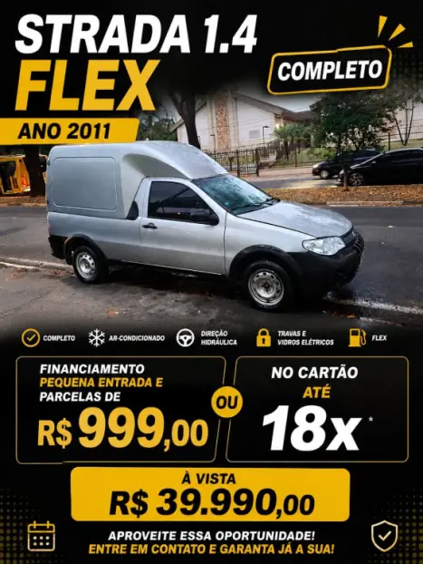 FIAT Strada 1.4 FIRE FLEX CABINE SIMPLES, Foto 1