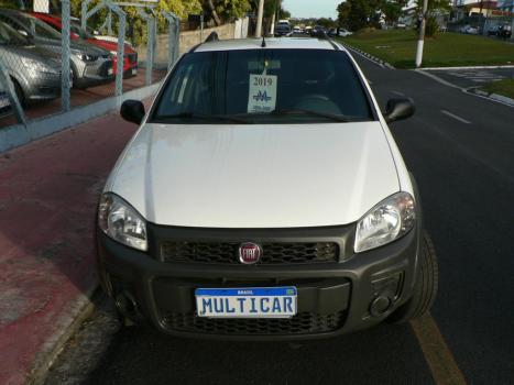FIAT Strada 1.4 FLEX HARD WORKING CABINE SIMPLES, Foto 2 FIAT Strada 1.4 FLEX HARD WORKING CABINE SIMPLES, Foto 2