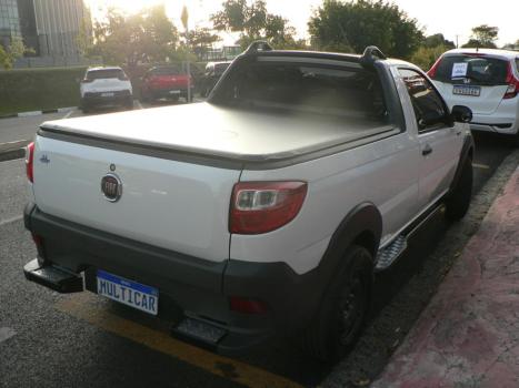 FIAT Strada 1.4 FLEX HARD WORKING CABINE SIMPLES, Foto 4 FIAT Strada 1.4 FLEX HARD WORKING CABINE SIMPLES, Foto 4