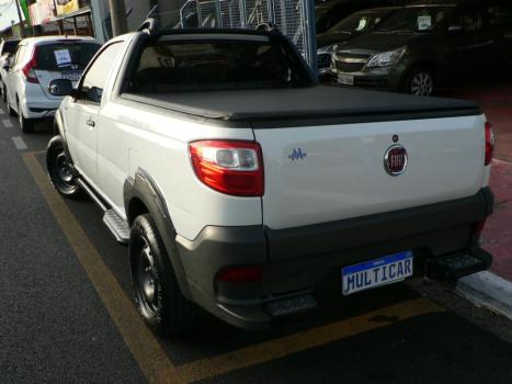 FIAT Strada 1.4 FLEX HARD WORKING CABINE SIMPLES, Foto 6 FIAT Strada 1.4 FLEX HARD WORKING CABINE SIMPLES, Foto 6
