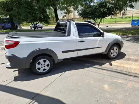 FIAT Strada 1.4 FLEX HARD WORKING CABINE SIMPLES, Foto 6
