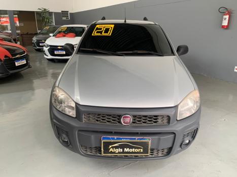 FIAT Strada 1.4 FLEX HARD WORKING CABINE ESTENDIDA, Foto 2