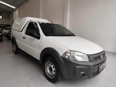 FIAT Strada 1.4 FLEX HARD WORKING CABINE SIMPLES, Foto 2