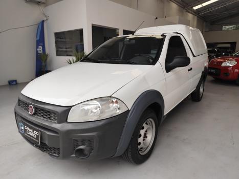 FIAT Strada 1.4 FLEX HARD WORKING CABINE SIMPLES, Foto 4