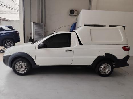 FIAT Strada 1.4 FLEX HARD WORKING CABINE SIMPLES, Foto 5