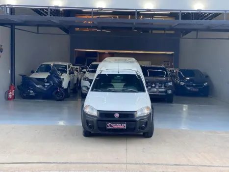 FIAT Strada 1.4 FLEX HARD WORKING CABINE SIMPLES, Foto 3